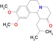 1-Isobutyl-9,10-dimethoxy-1,3,4,6,7,11b-hexahydro-2H-pyrido[2,1-a]isoquinolin-2-one