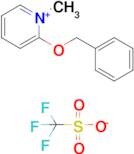 2-(Benzyloxy)-1-methylpyridin-1-ium trifluoromethanesulfonate