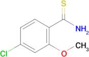 4-Chloro-2-methoxybenzothioamide