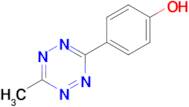 4-(6-Methyl-1,2,4,5-tetrazin-3-yl)phenol