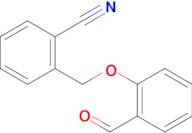2-[(2-Formylphenoxy)methyl]benzonitrile