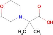 2-Methyl-2-morpholin-4-ylpropanoic acid