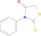 3-Phenyl-2-thioxo-1,3-thiazolidin-4-one