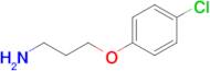 3-(4-Chlorophenoxy)-1-propanamine