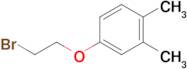 4-(2-Bromoethoxy)-1,2-dimethylbenzene