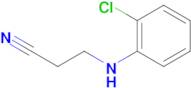 3-(2-Chlorophenylamino)propanenitrile