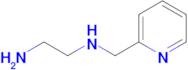 N-(2-Aminoethyl)-n-(pyridin-2-ylmethyl)amine