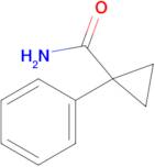 1-Phenylcyclopropanecarboxamide