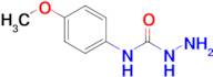 N-(4-methoxyphenyl)hydrazinecarboxamide