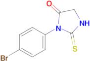 3-(4-Bromophenyl)-2-thioxo-4-imidazolidinone