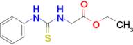 Ethyl [(anilinocarbonothioyl)amino]acetate