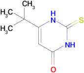 6-Tert-butyl-2-thioxo-2,3-dihydropyrimidin-4(1h)-one