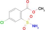 Methyl 2-(aminosulfonyl)-4-chlorobenzoate
