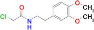 2-Chloro-n-[2-(3,4-dimethoxyphenyl)ethyl]acetamide