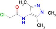 2-Chloro-n-(1,3,5-trimethyl-1h-pyrazol-4-yl)acetamide