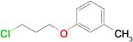 1-(3-Chloropropoxy)-3-methylbenzene