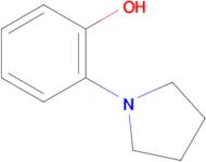 2-(1-Pyrrolidinyl)phenol