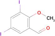 3,5-Diiodo-2-methoxybenzaldehyde