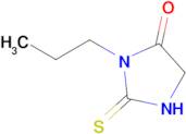 3-Propyl-2-thioxo-4-imidazolidinone