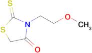 3-(2-Methoxyethyl)-2-thioxo-1,3-thiazolidin-4-one