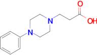 3-(4-Phenyl-1-piperazinyl)propanoic acid