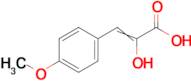 2-hydroxy-3-(4-methoxyphenyl)prop-2-enoic acid