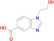 1-(2-Hydroxyethyl)-1h-benzimidazole-5-carboxylic acid
