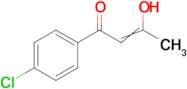 1-(4-chlorophenyl)-3-hydroxybut-2-en-1-one