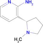 3-[(2S)-1-Methylpyrrolidin-2-yl]pyridin-2-amine
