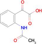 [2-(Acetylamino)phenyl](oxo)acetic acid