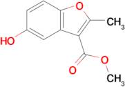 Methyl 5-hydroxy-2-methyl-1-benzofuran-3-carboxylate