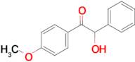 2-Hydroxy-1-(4-methoxyphenyl)-2-phenylethanone