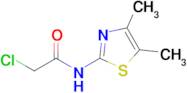 2-Chloro-n-(4,5-dimethyl-1,3-thiazol-2-yl)acetamide