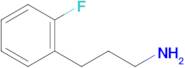 3-(2-Fluorophenyl)-1-propanamine