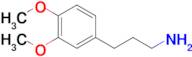 3-(3,4-Dimethoxyphenyl)-1-propanamine