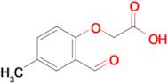 (2-Formyl-4-methylphenoxy)acetic acid