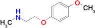 2-(4-Methoxyphenoxy)-n-methylethanamine