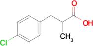 3-(4-Chlorophenyl)-2-methylpropanoic acid