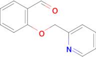 2-(2-Pyridinylmethoxy)benzaldehyde