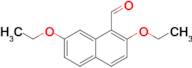 2,7-Diethoxy-1-naphthaldehyde