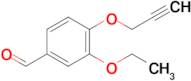 3-Ethoxy-4-(2-propynyloxy)benzaldehyde