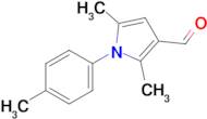 2,5-Dimethyl-1-(4-methylphenyl)-1h-pyrrole-3-carbaldehyde