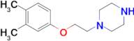 1-[2-(3,4-Dimethylphenoxy)ethyl]piperazine