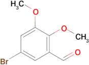 5-Bromo-2,3-dimethoxybenzaldehyde