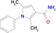 2,5-Dimethyl-1-phenyl-1h-pyrrole-3-carboxamide