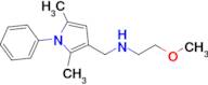 N-((2,5-Dimethyl-1-phenyl-1h-pyrrol-3-yl)methyl)-2-methoxyethanamine