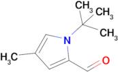 1-Tert-butyl-4-methyl-1h-pyrrole-2-carbaldehyde