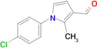 1-(4-Chlorophenyl)-2-methyl-1h-pyrrole-3-carbaldehyde