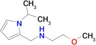 N-((1-Isopropyl-1h-pyrrol-2-yl)methyl)-2-methoxyethanamine