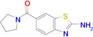 (2-Aminobenzo[d]thiazol-6-yl)(pyrrolidin-1-yl)methanone